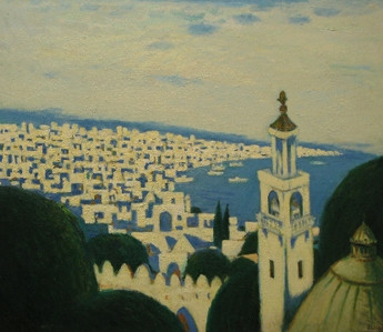 “A view of Baku city” ::: Tofig Gazanfar