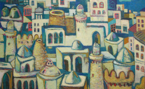 “Baku” ::: Tofig Gazanfar