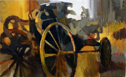 «Carriage » ::: Bakhruz Kangarli