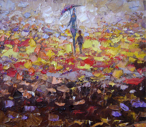 “Autumn rain” ::: Vugar Ali