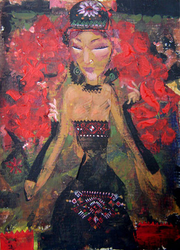 “Eastern girl 001” ::: Vugar Ali