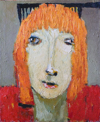 «W. Red-head» ::: Niyaz Najafov