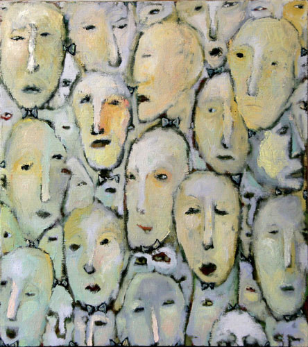 "White crowd" ::: Niyaz Najafov