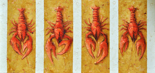 “Lobsters” ::: Emin Asgerov
