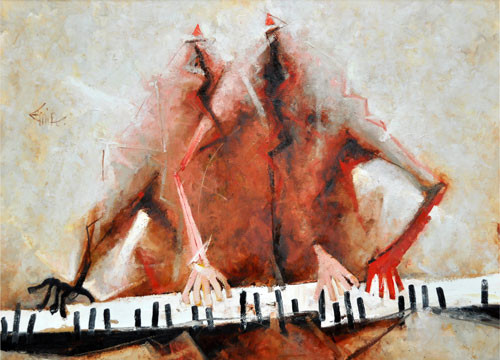 "Jazz" ::: Emin Asgerov