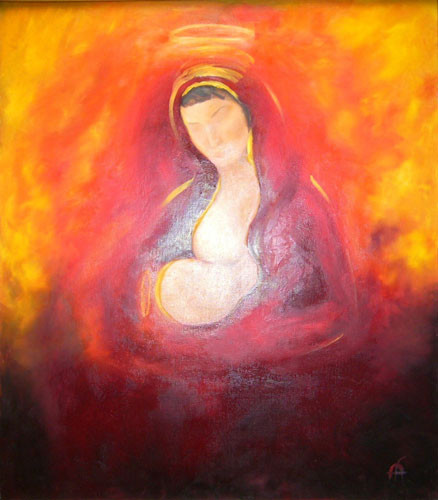 "Mother and child" ::: Afa Maryam