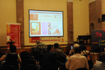 Opening ceremony of the web-site that was created for support of the Information- Educational Center “Russian Museum: virtual branch”