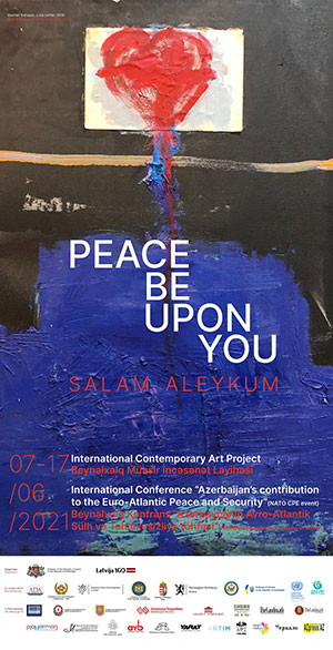 Beynəlxalq müasir incəsənət layihəsi çərçivəsində, Macarıstan istehsalı «PEACE BE UPON YOU-SALAM ALEYKUM» filmin nümayişi