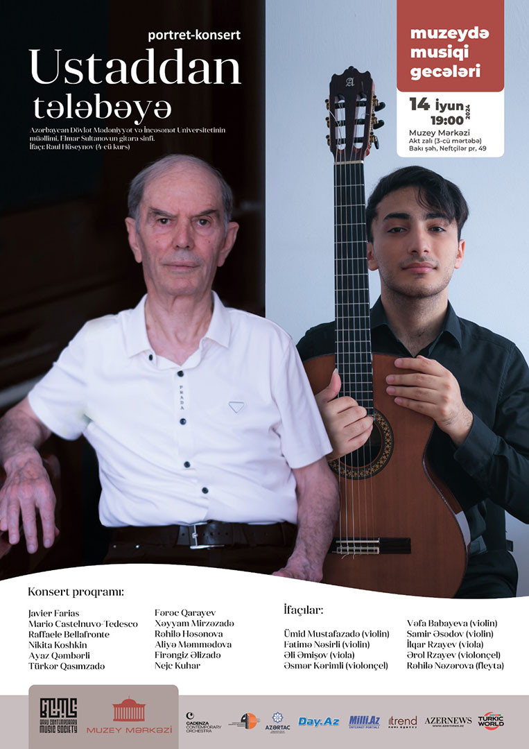 The portrait concerts "Master to Student" of the project “Music Nights in the Museum"