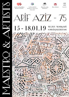 “Maestro and Artists” Xalq rəssamı Arif Əzizin 75 illiyinə həsr olunmuş sərgi