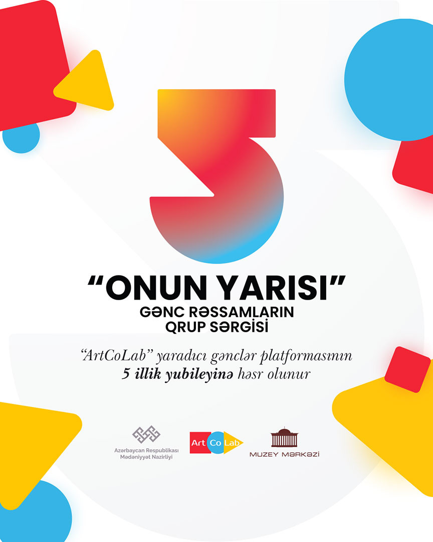 "Its Half" The group exhibition of young artists