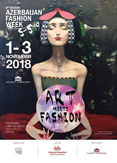 Azerbaijan Fashion Week: Art meets fashion