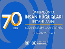 An exhibition devoted to “Human Rights Day and the 70th Anniversary of the Universal Declaration of the Human Rights”