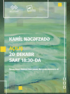 Solo exhibition  by People’s artist of Azerbaijan Kamil Najafzade on the occasion of his 90th birthday