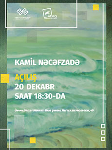 Персональная выставка, посвященная 90-летию Народного художника Азербайджана Камиля Наджафзаде