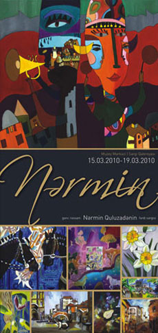 Personal exhibition of young artist Narmin Guluzade