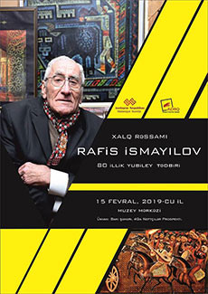 Event dedicated to the 80th birthday of People’s Artist Rasif Ismayilov