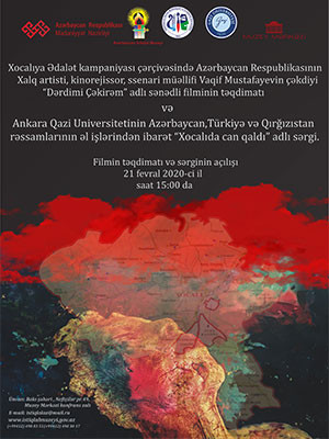 Presentation of the documentary film “I am grieving” dedicated to the 28th anniversary of the Khojaly tragedy in the framework of the event “Lives Left in Khojaly”