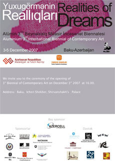 “Alüminium” III Müasir İncəsənət Biennalesi