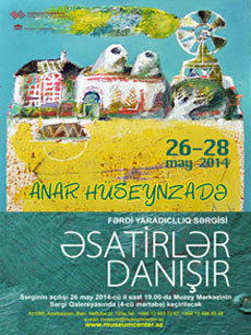 Solo exhibition by Anar Huseynzade “Myths unfold”