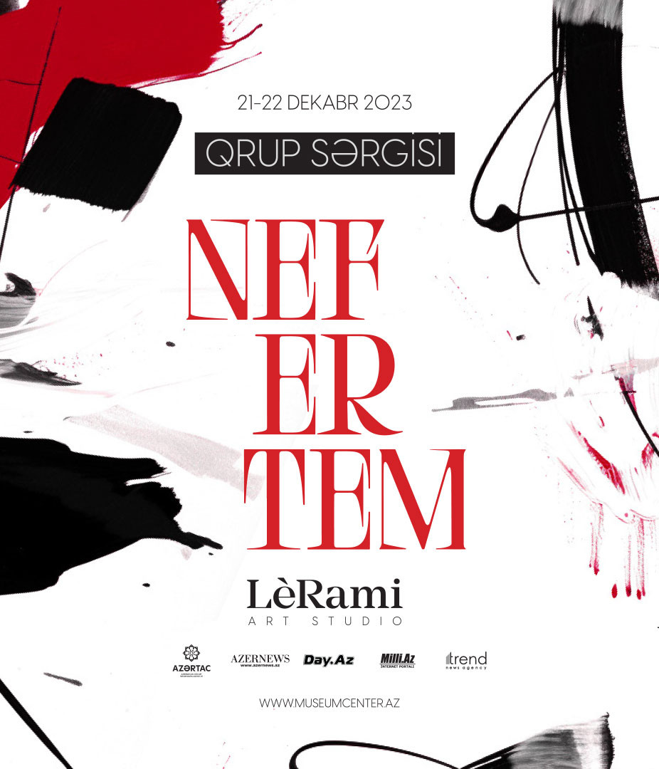 "NEFERTEM" group exhibition with the participation of students of "LèRami" art studio under the guidance of artist, art curator Ramila Shamilova