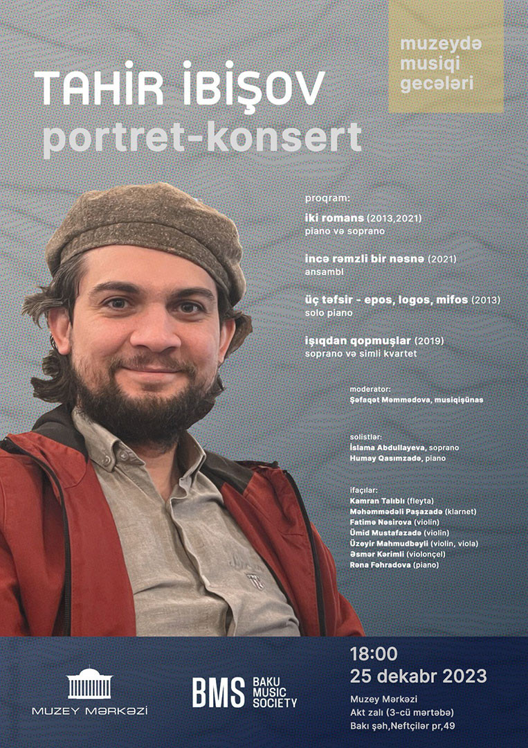 Tahir İbişov Portret-konsert