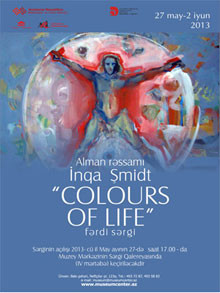 Personal exhibition of Inga Schmidt