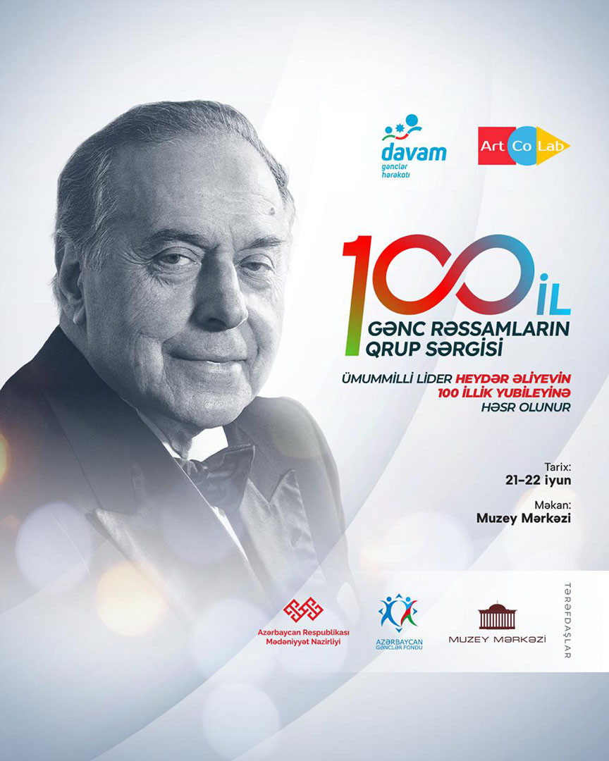 "100 Years"  Group Exhibition of Young Artists