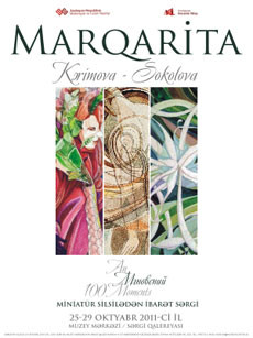 Solo exhibition by artist Margarita Kerimova-Sokolova on her 70th birthday