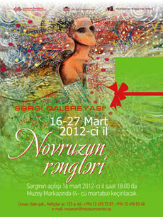 “Colours of Novruz” - exhibition dedicated to Novruz holiday