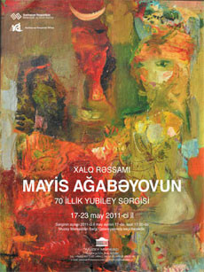 Personal anniversary exhibition of Mayis Aghabeyov