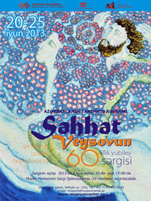 Personal exhibition of Sakhad Veysov