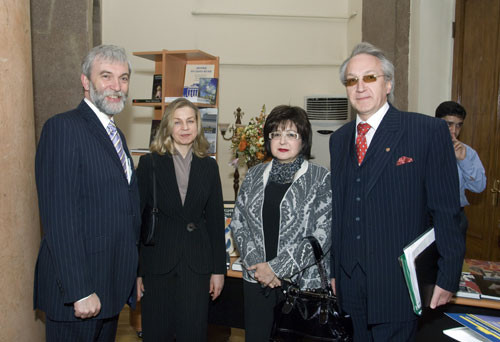 Opening of the Informational-educational centre “The Russian museum: virtual branch”