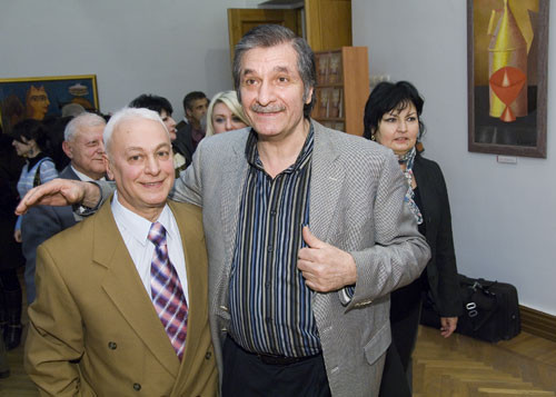 Персональная юбилейная выставка Азербайджанского художника  Эльдара Курбанова, посвященная 60-летию