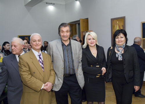 Персональная юбилейная выставка Азербайджанского художника  Эльдара Курбанова, посвященная 60-летию