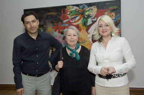 Personal exhibition of the National artist of Azerbaijan Rasim Babayev devoted  to its 80 Anniversary