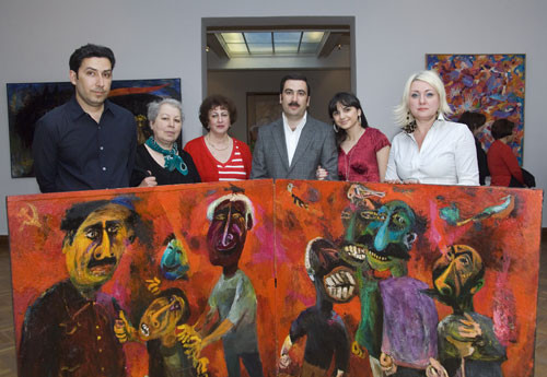 Персональная выставка Народного художника Азербайджана Расима Бабаева, посвященного его 80-летнему Юбилею