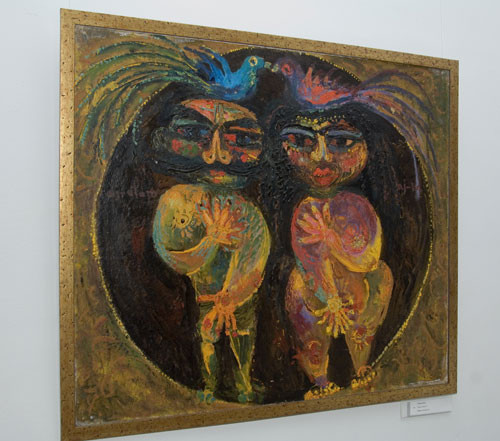 Personal exhibition of the National artist of Azerbaijan Rasim Babayev devoted  to its 80 Anniversary