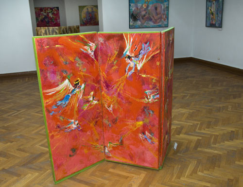 Персональная выставка Народного художника Азербайджана Расима Бабаева, посвященного его 80-летнему Юбилею