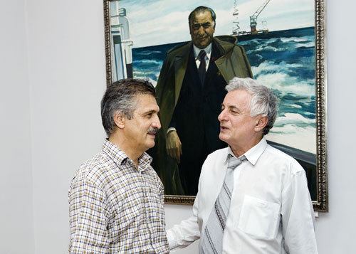 Solo exhibition of National Artist of Azerbaijan, Nadir Gasimov, dedicated to his 80th birthday