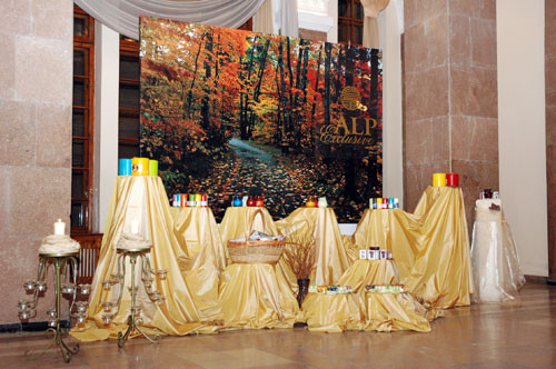 «Краски Осени» выставка в рамках проекта «Времена года»