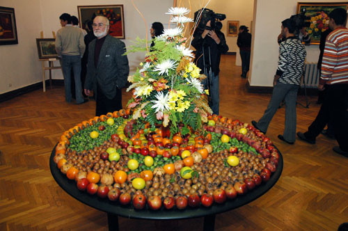 The “Colours of Autumn” Exhibition opened a cycle of exhibitions, united under the common theme of “Seasons”