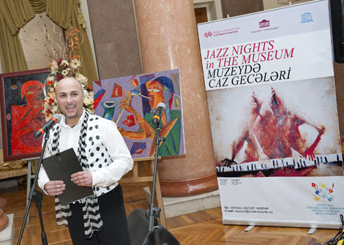 Jazz evening in a museum within the framework of measure «May 21 - the Day of cultural  variety» and action «Spring in a museum»