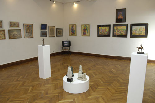 Выставка визуального искусства с участием азербайджанских художников