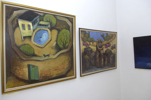Выставка визуального искусства с участием азербайджанских художников