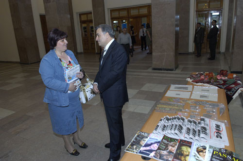 Exhibition of visual arts by Azerbaijani artists