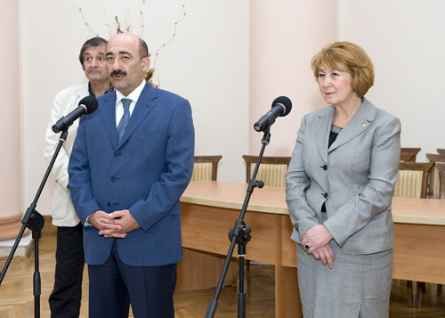 Выставка Изобразительного Искусства Республики Татарстан  (в рамках Дней Культуры Татарстана в Азербайджане)