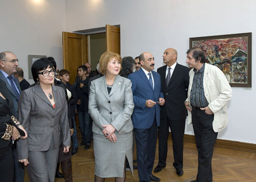 Exhibition of Fine Art of Republic Tatarstan (within the framework of Days of Culture of Tatarstan in Azerbaijan)