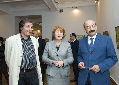 Exhibition of Fine Art of Republic Tatarstan (within the framework of Days of Culture of Tatarstan in Azerbaijan)