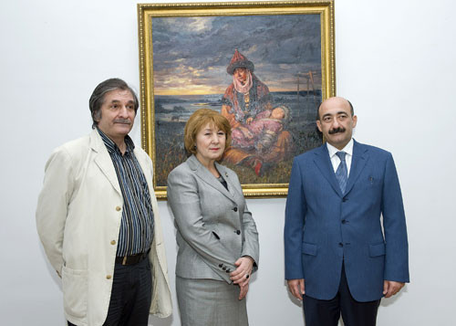 Выставка Изобразительного Искусства Республики Татарстан  (в рамках Дней Культуры Татарстана в Азербайджане)